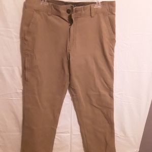 5 pocket khaki, 34W, 32L